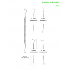 Curettes and Scalers